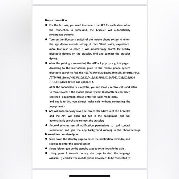 (2) Yes Two Android Smart Watches Excellent Working Condition…. - Picture 13 of 13